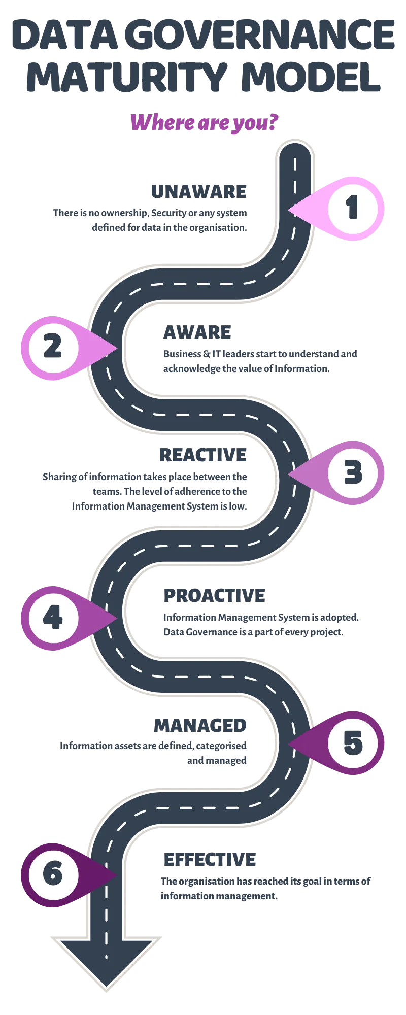 Data Governance Maturity Model