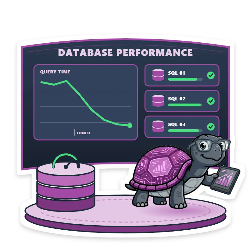 Datum the turtle monitoring SQL Server query times and database health