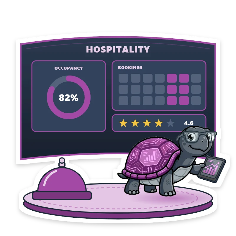 Data and analytics for hospitality
