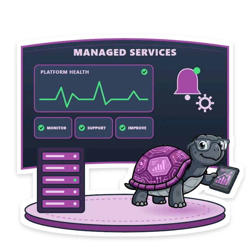 A data platform monitored, supported and improved by DATA LEAGUE