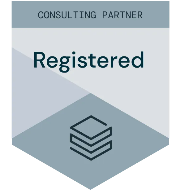 Databricks Registered Consulting Partner badge