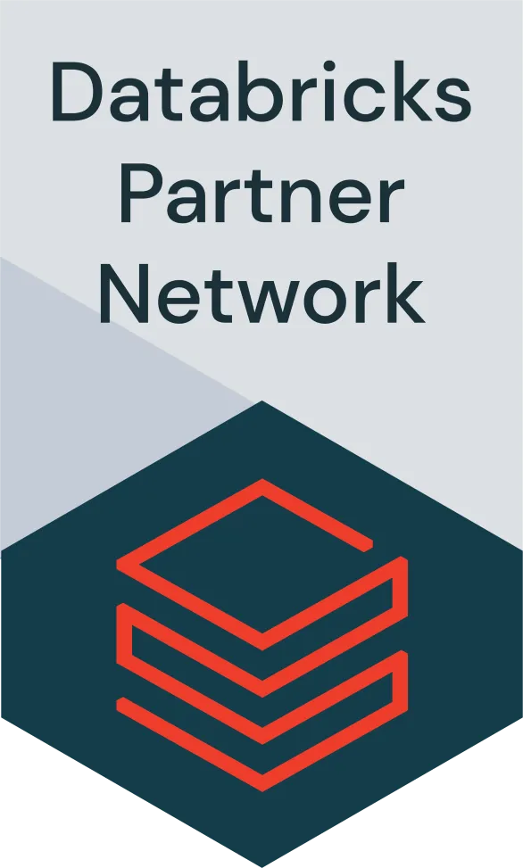 Databricks Partner Network badge
