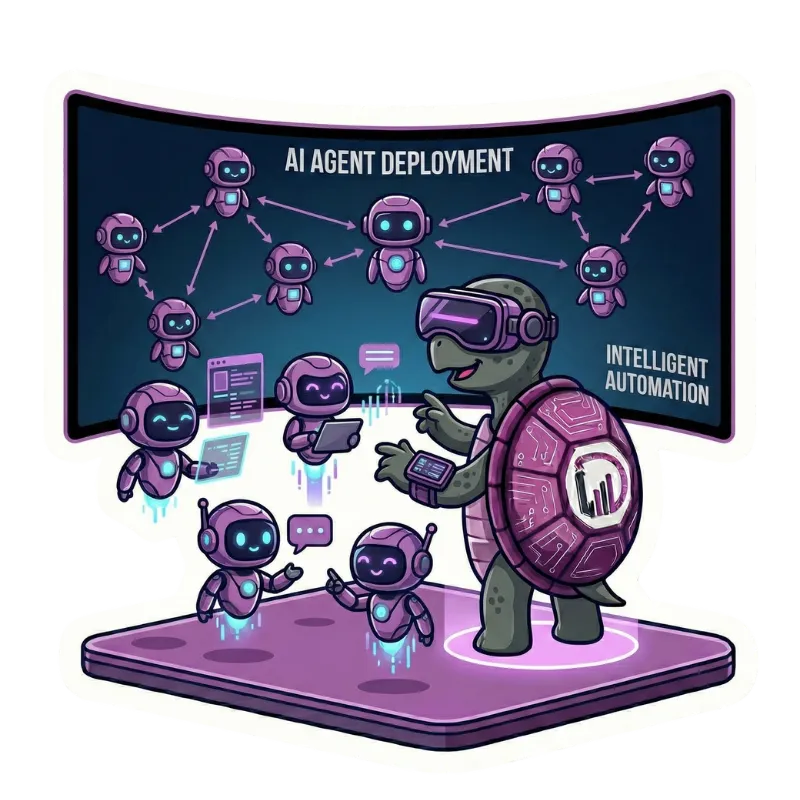 AI agents automating business processes
